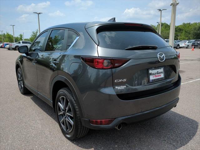 used 2018 Mazda CX-5 car, priced at $17,999