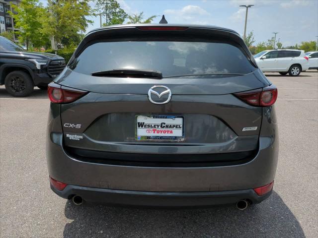 used 2018 Mazda CX-5 car, priced at $17,999