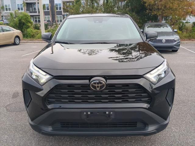 used 2024 Toyota RAV4 car, priced at $25,244