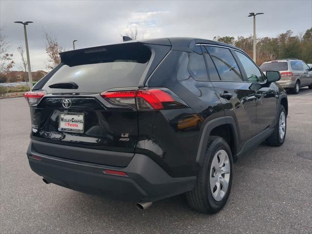 used 2024 Toyota RAV4 car, priced at $25,244