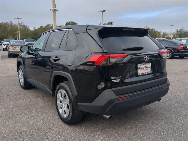 used 2024 Toyota RAV4 car, priced at $25,244