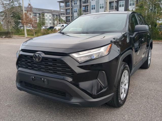 used 2024 Toyota RAV4 car, priced at $25,244