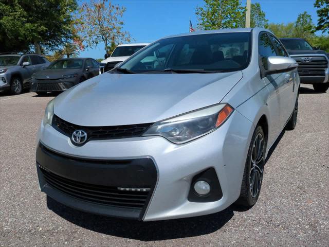 used 2015 Toyota Corolla car, priced at $9,444