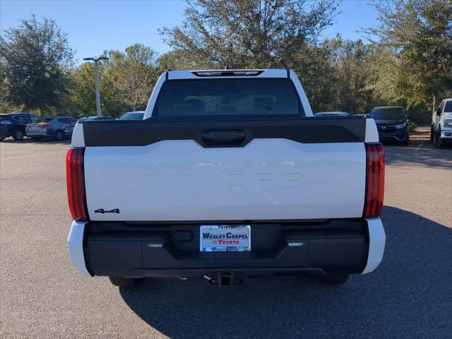 new 2025 Toyota Tundra car, priced at $47,838