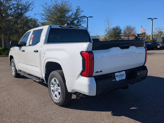 new 2025 Toyota Tundra car, priced at $47,838