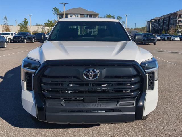 new 2025 Toyota Tundra car, priced at $47,838