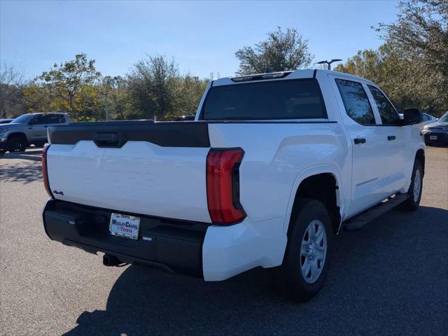 new 2025 Toyota Tundra car, priced at $47,838