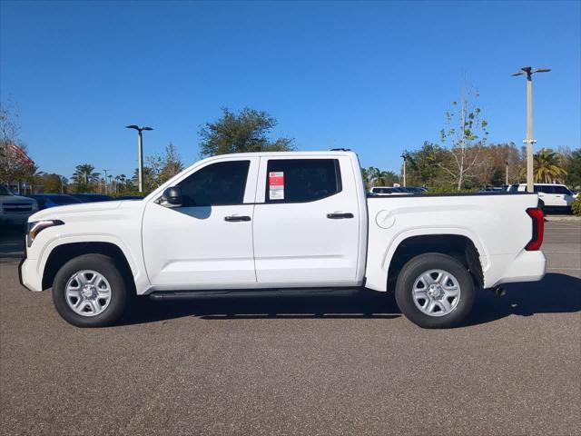 new 2025 Toyota Tundra car, priced at $47,838