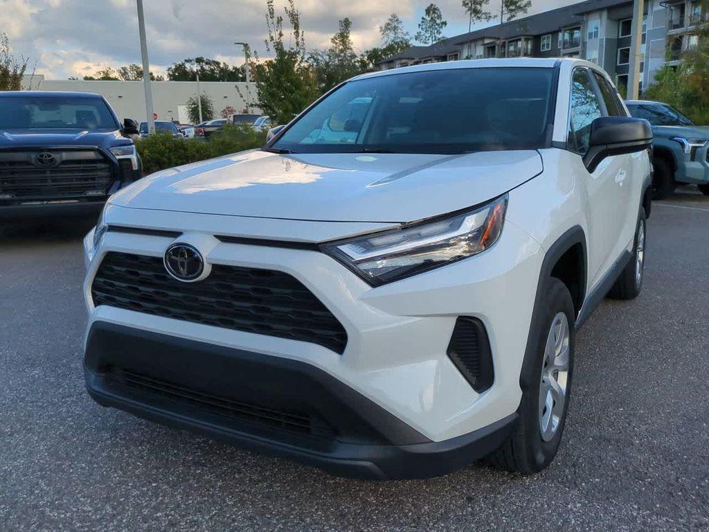 used 2023 Toyota RAV4 car, priced at $25,644