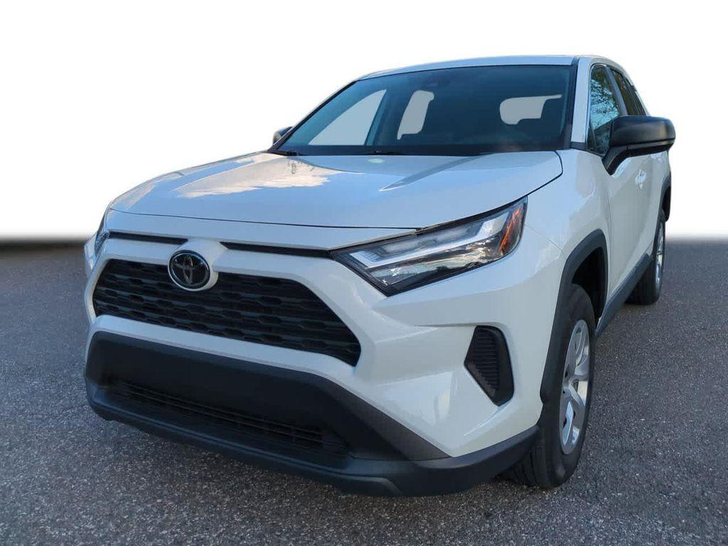 used 2023 Toyota RAV4 car, priced at $25,644