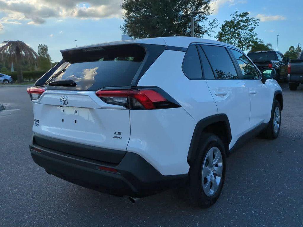 used 2023 Toyota RAV4 car, priced at $25,644