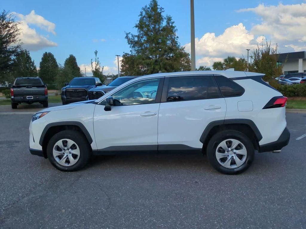 used 2023 Toyota RAV4 car, priced at $25,644
