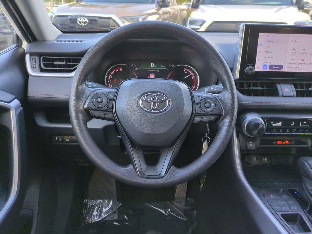 used 2023 Toyota RAV4 car, priced at $25,644
