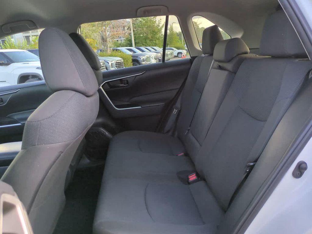used 2023 Toyota RAV4 car, priced at $25,644