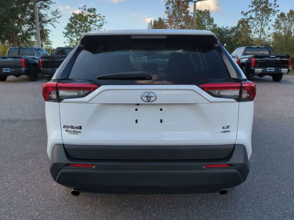 used 2023 Toyota RAV4 car, priced at $25,644