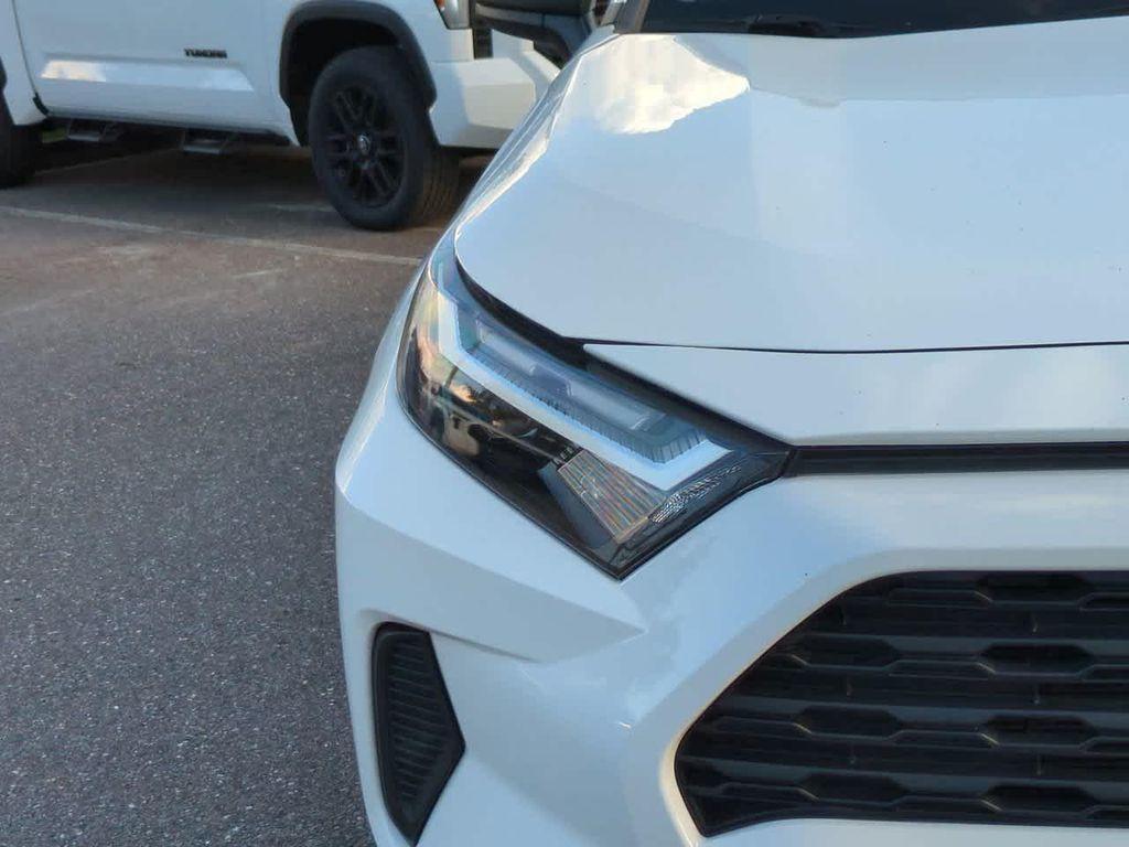 used 2023 Toyota RAV4 car, priced at $25,644