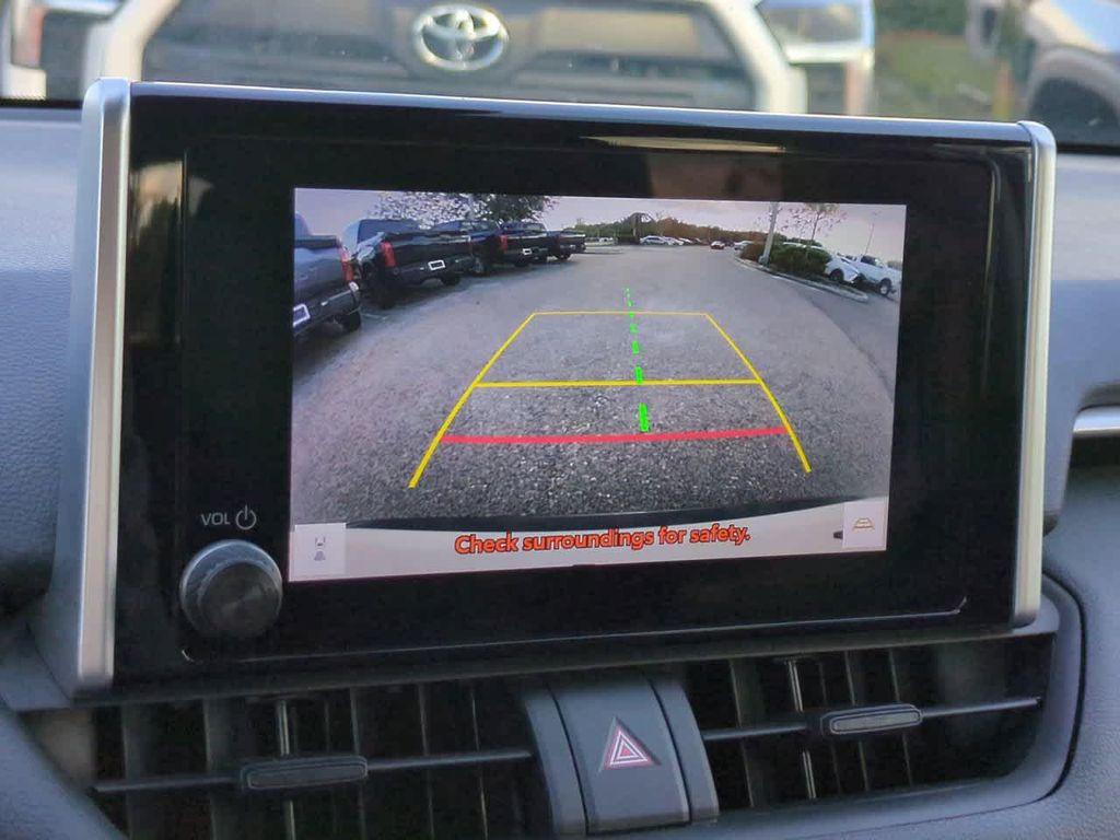 used 2023 Toyota RAV4 car, priced at $25,644