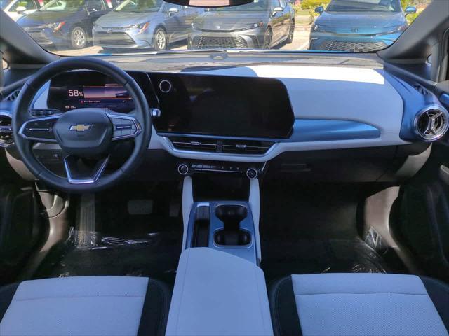 used 2024 Chevrolet Equinox EV car, priced at $37,999