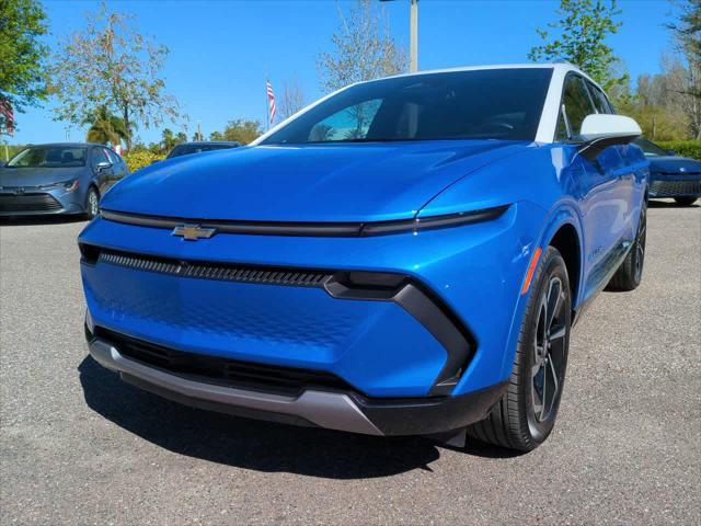 used 2024 Chevrolet Equinox EV car, priced at $37,999