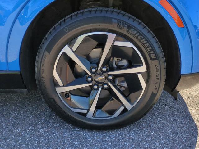 used 2024 Chevrolet Equinox EV car, priced at $37,999
