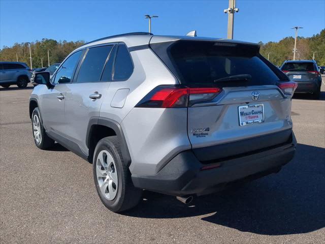 used 2021 Toyota RAV4 car, priced at $22,744