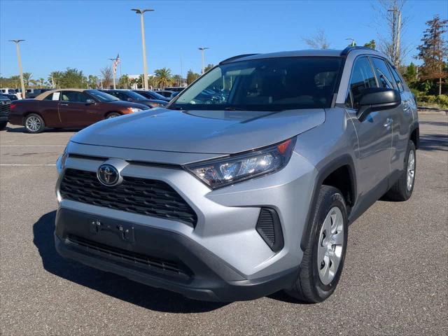 used 2021 Toyota RAV4 car, priced at $22,744