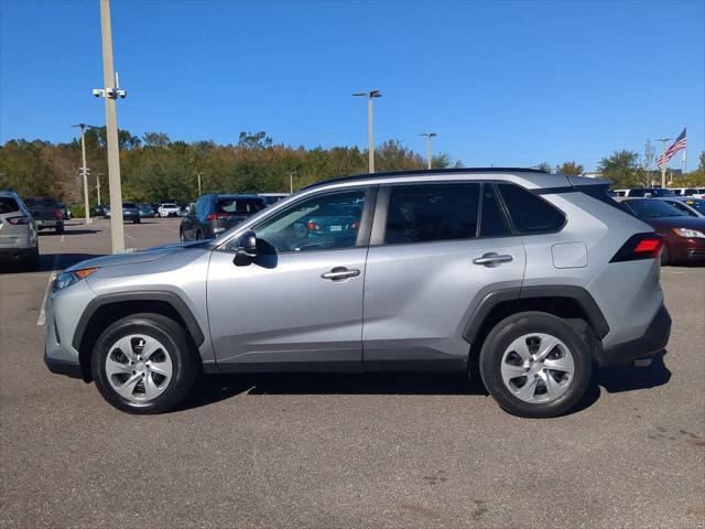 used 2021 Toyota RAV4 car, priced at $22,744