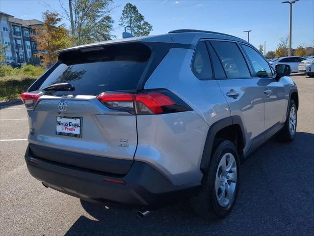 used 2021 Toyota RAV4 car, priced at $22,744