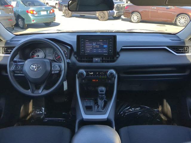 used 2021 Toyota RAV4 car, priced at $22,744