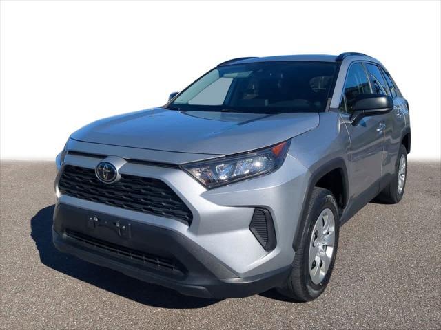 used 2021 Toyota RAV4 car, priced at $22,744