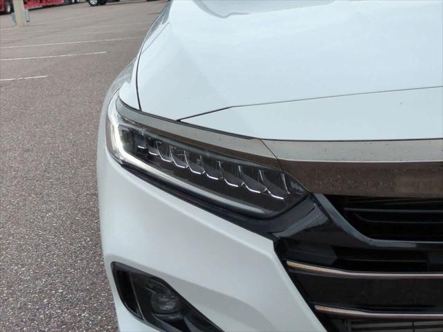 used 2022 Honda Accord car, priced at $24,847