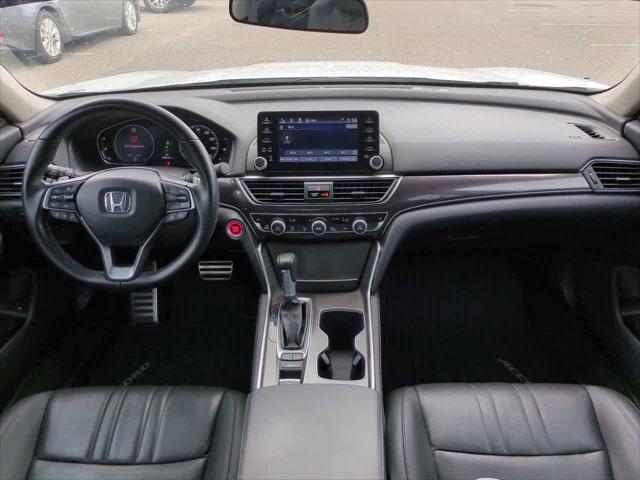 used 2022 Honda Accord car, priced at $24,847