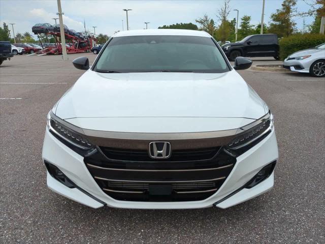used 2022 Honda Accord car, priced at $24,847