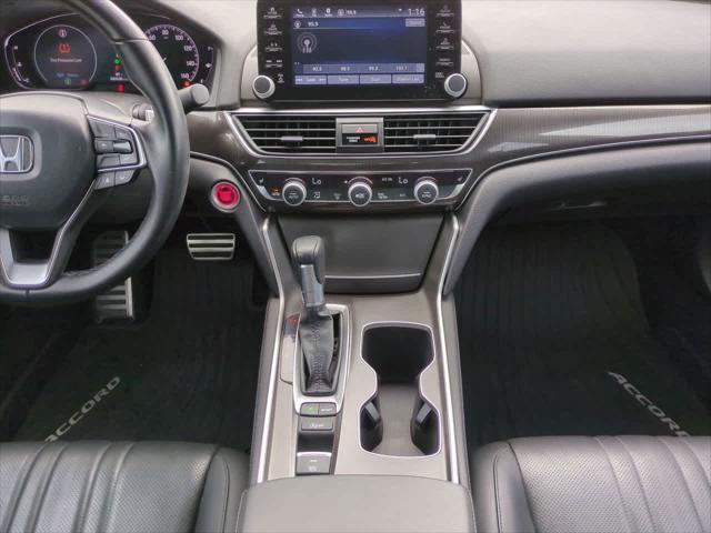 used 2022 Honda Accord car, priced at $24,847