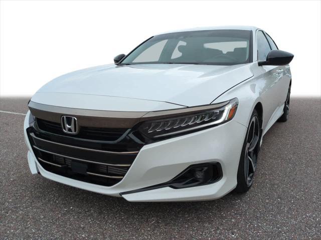 used 2022 Honda Accord car, priced at $24,847