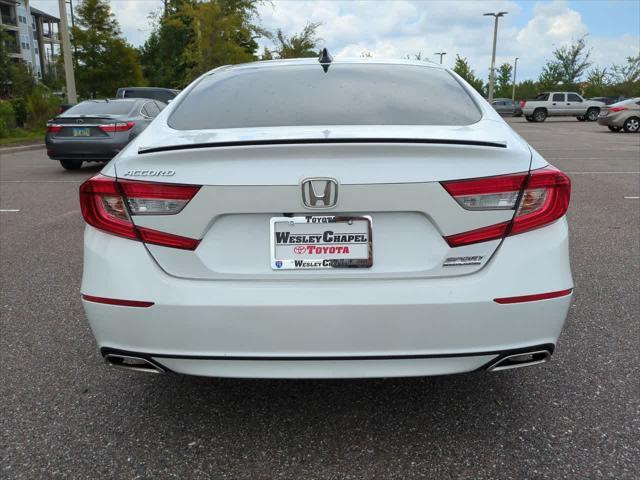 used 2022 Honda Accord car, priced at $24,847