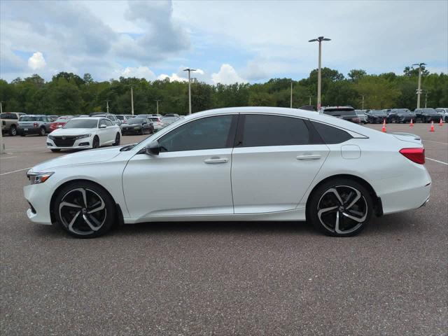 used 2022 Honda Accord car, priced at $24,847
