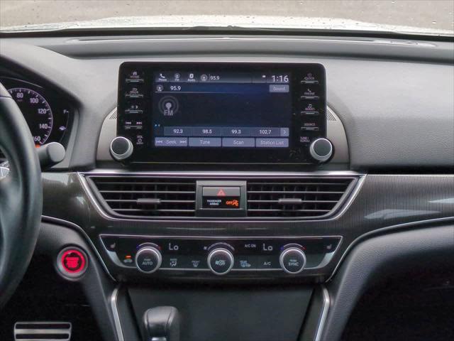 used 2022 Honda Accord car, priced at $24,847