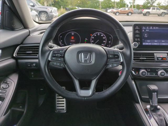 used 2022 Honda Accord car, priced at $24,847