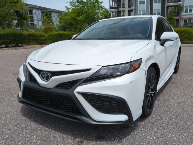 used 2023 Toyota Camry car, priced at $22,244