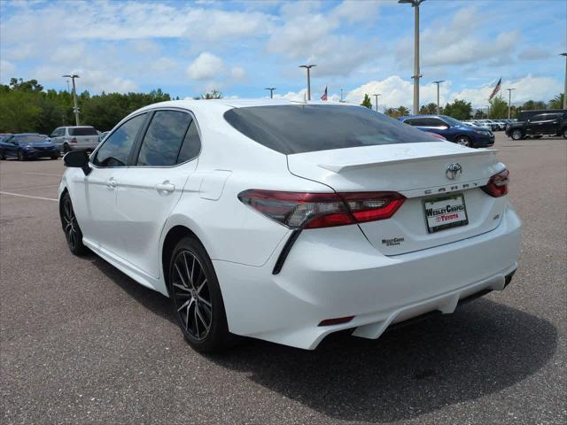 used 2023 Toyota Camry car, priced at $22,244