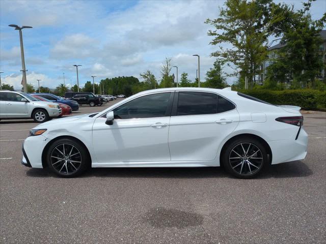 used 2023 Toyota Camry car, priced at $22,244