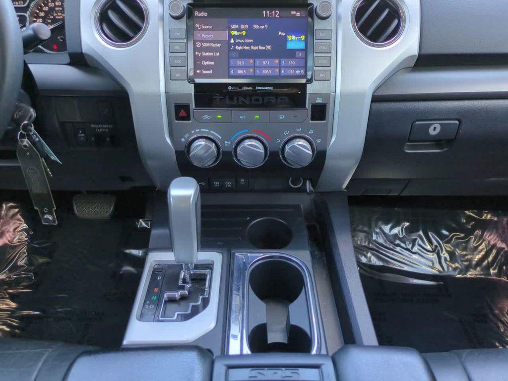 used 2020 Toyota Tundra car, priced at $35,444
