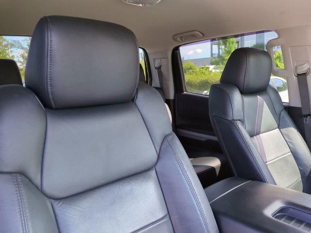 used 2020 Toyota Tundra car, priced at $35,444
