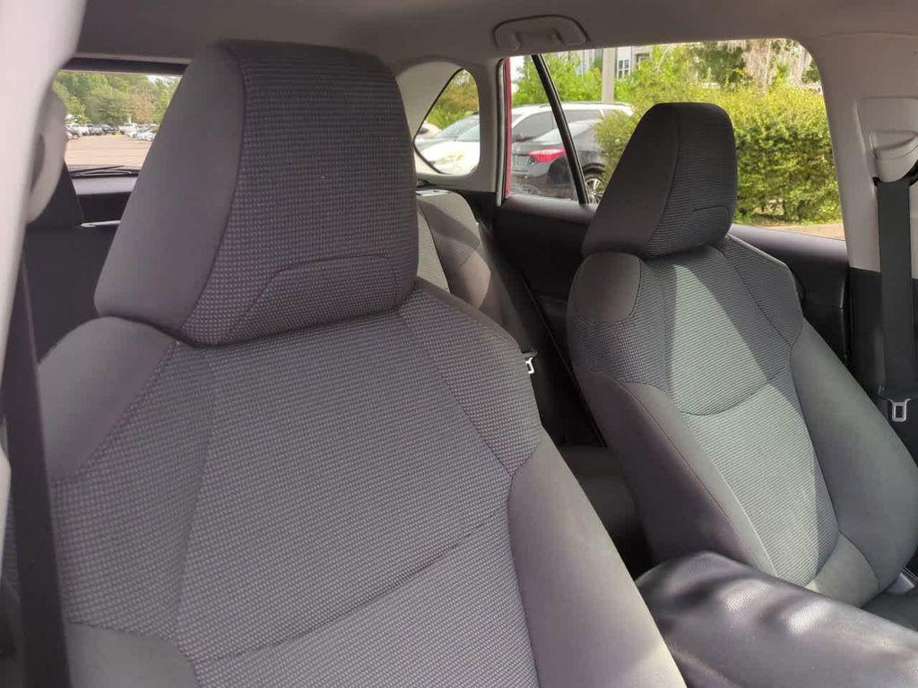 used 2022 Toyota RAV4 car, priced at $24,999