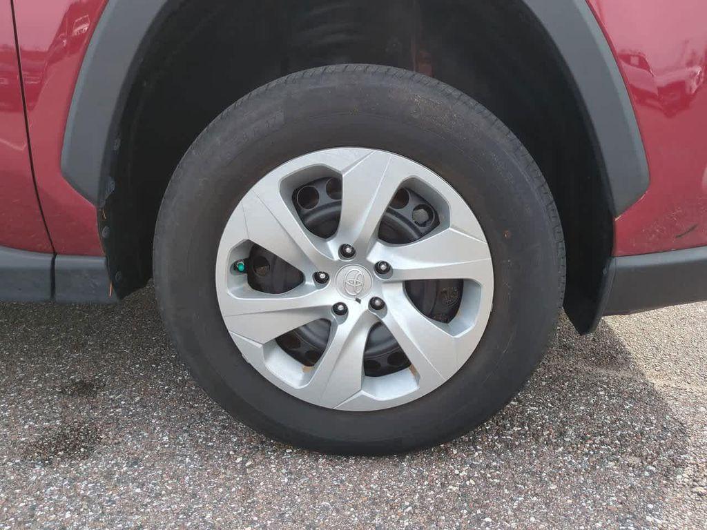 used 2022 Toyota RAV4 car, priced at $24,999