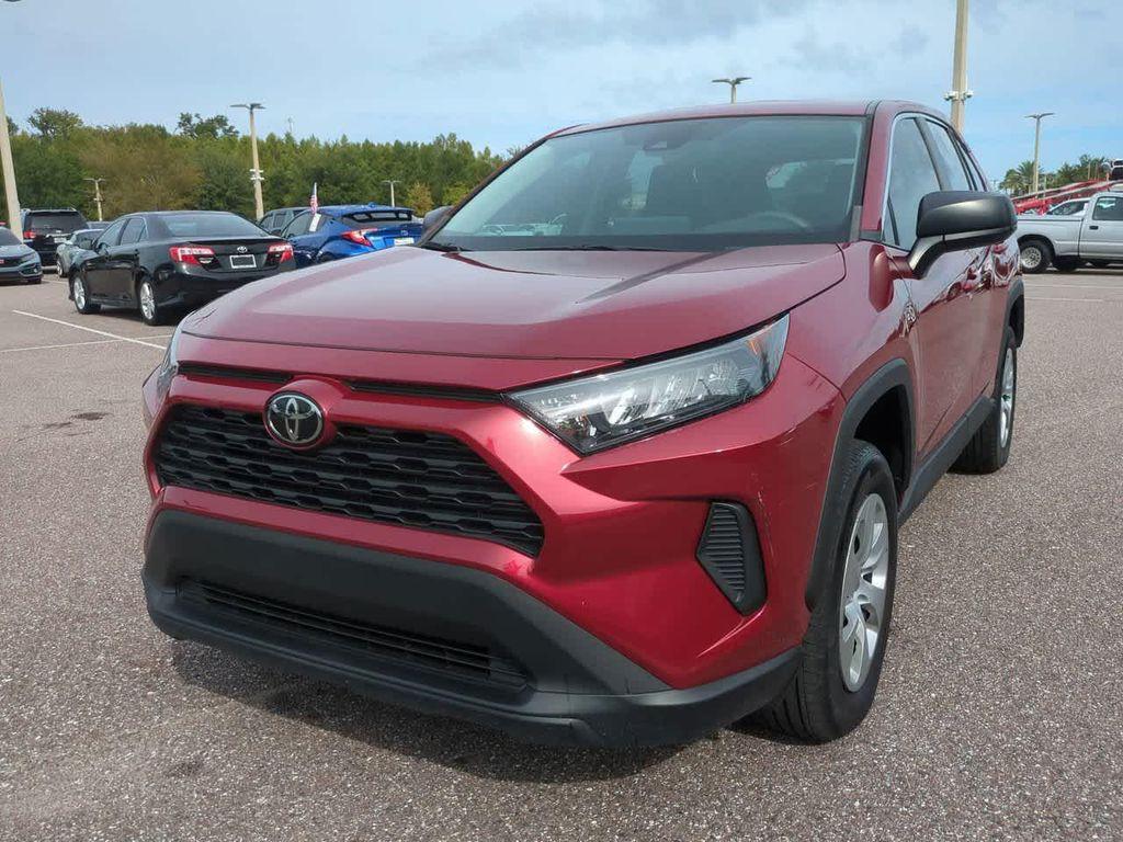 used 2022 Toyota RAV4 car, priced at $24,999
