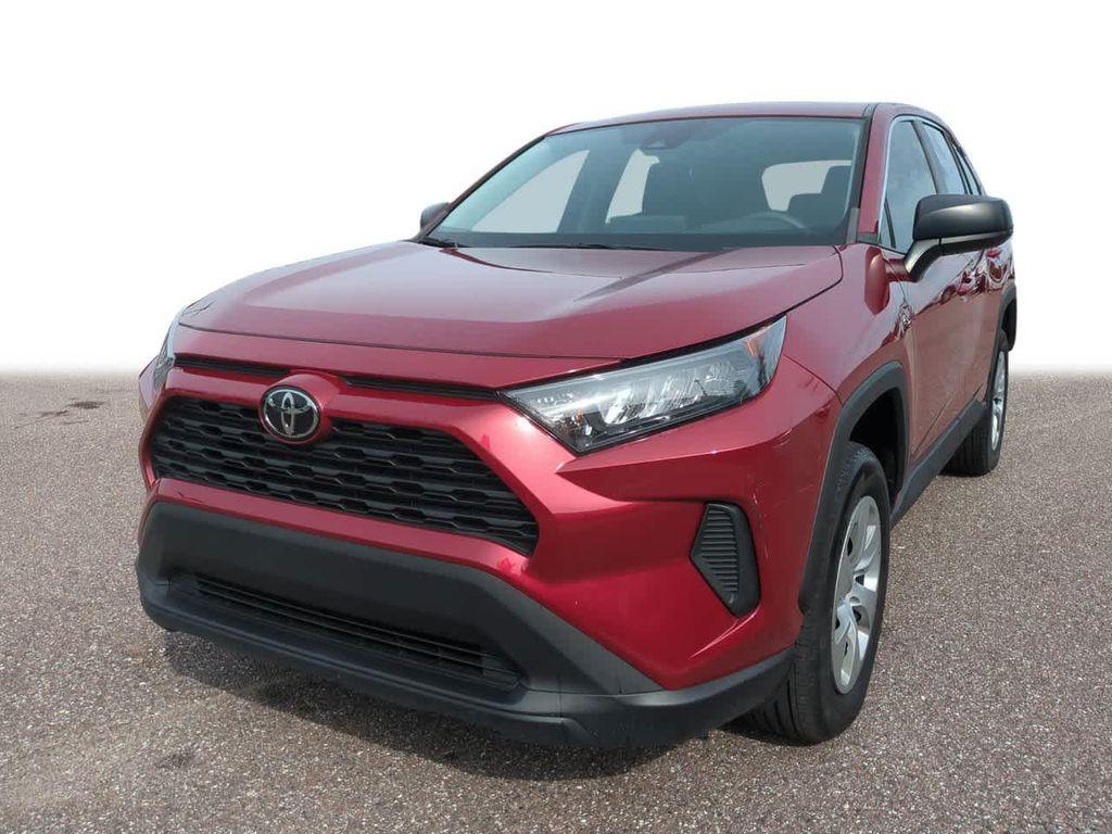 used 2022 Toyota RAV4 car, priced at $24,999