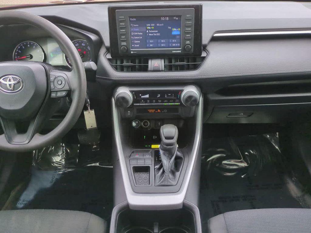 used 2022 Toyota RAV4 car, priced at $24,999