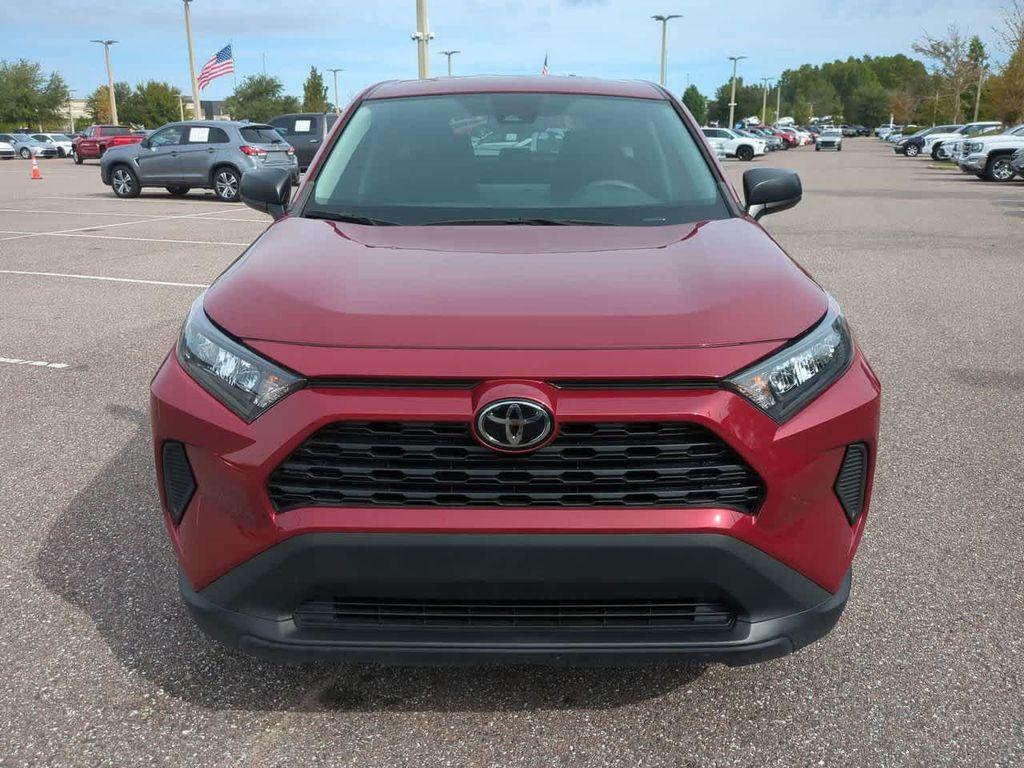 used 2022 Toyota RAV4 car, priced at $24,999